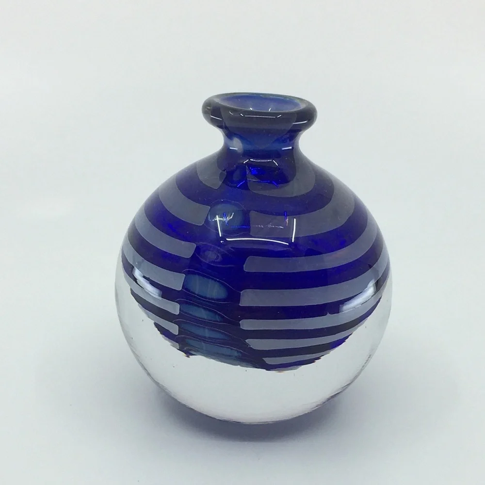 Vintage cobalt blue